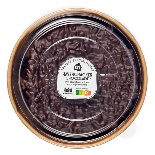 Oat cracker chocolate