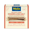 Wasa Delicate crisp sesame & sea salt