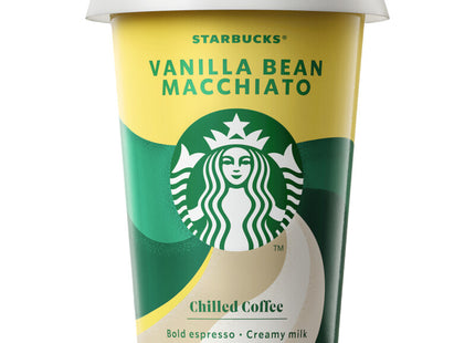 Starbucks Vanilla bean macchiato