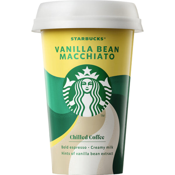 Starbucks Vanilla bean macchiato