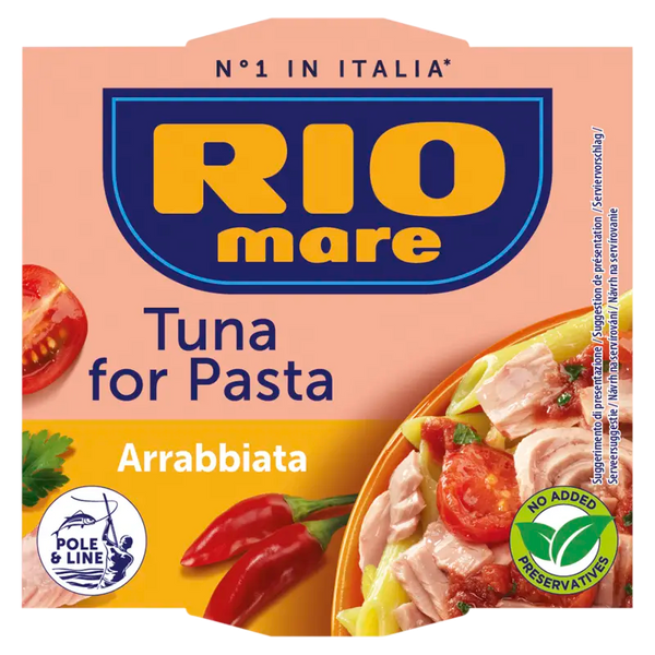 Rio Mare Tuna for pasta arrabbiata
