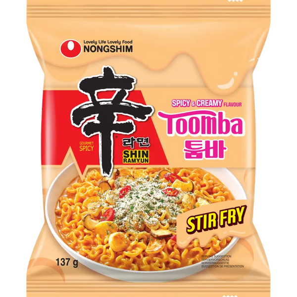 Nongshim Shin ramyun toomba