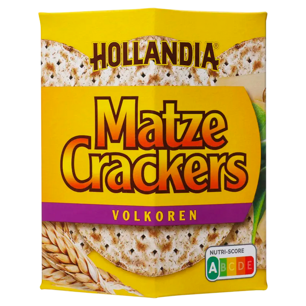 Hollandia Matzecrackers volkoren