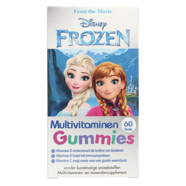 Disney Frozen multivitaminen gummies