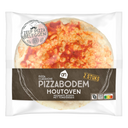 Wood-fired pizza base