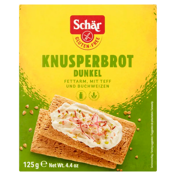 Schär Knusperbrot dunkel glutenfrei