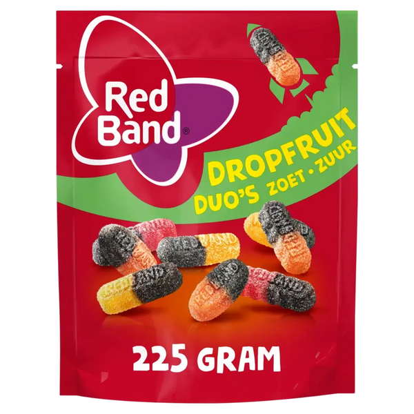 Red Band Dropfruit duo's zoet zuur