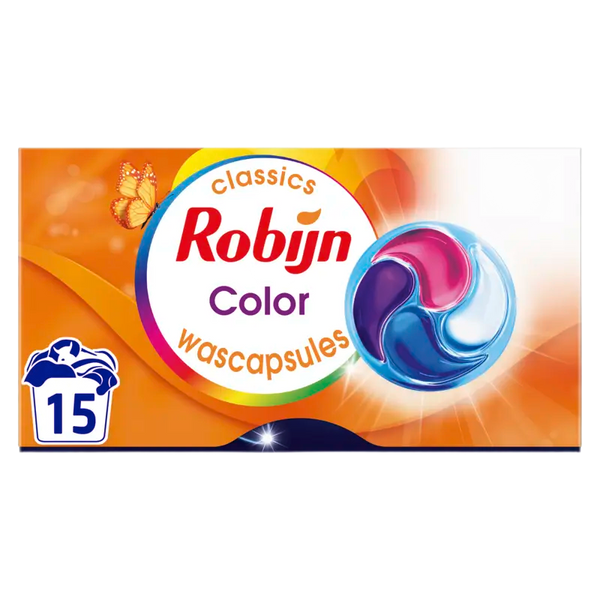 Robijn 3-in-1 Waschmittelkapseln Farbe