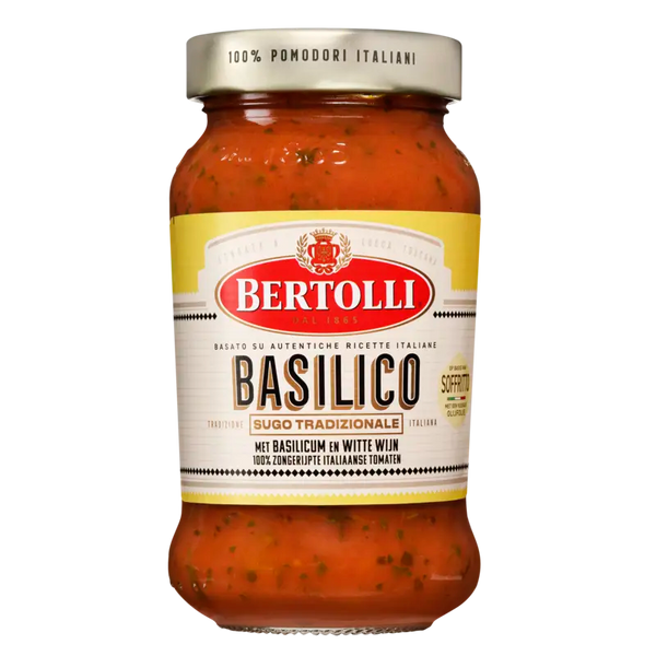 Bertolli Basilico sugo tradizionale
