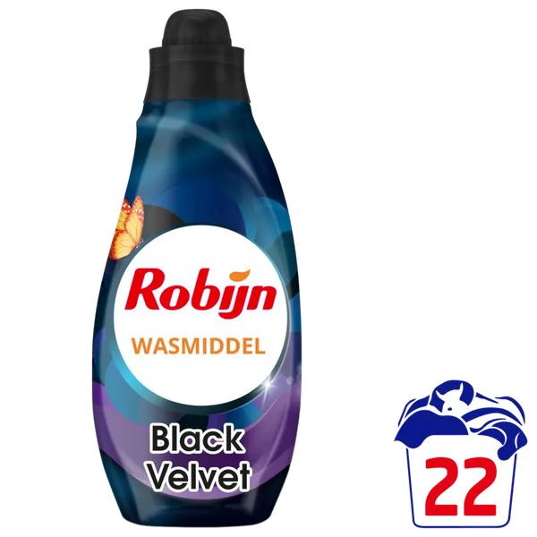 Robijn Klein & krachtig black velvet