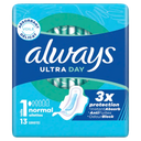 Always Ultra Tag Normal Flügel Monatshygieneartikel
