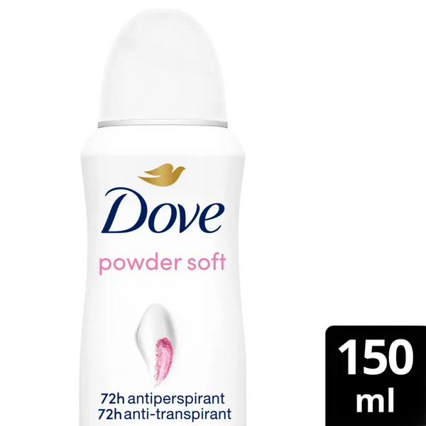 Dove Soft feel deodorant spray