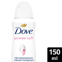 Dove Soft feel deodorant spray
