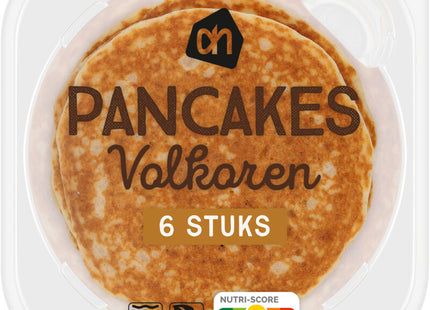 Volkoren pancakes