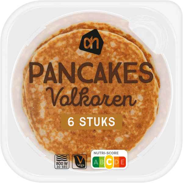 Volkoren pancakes