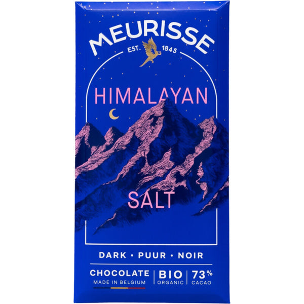Meurisse Himalayan salt dark chocolate