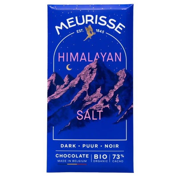 Meurisse Himalaya-Salz Zartbitterschokolade