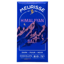 Meurisse Himalaya-Salz Zartbitterschokolade