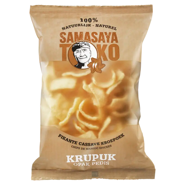 Samasaya Spicy Opak