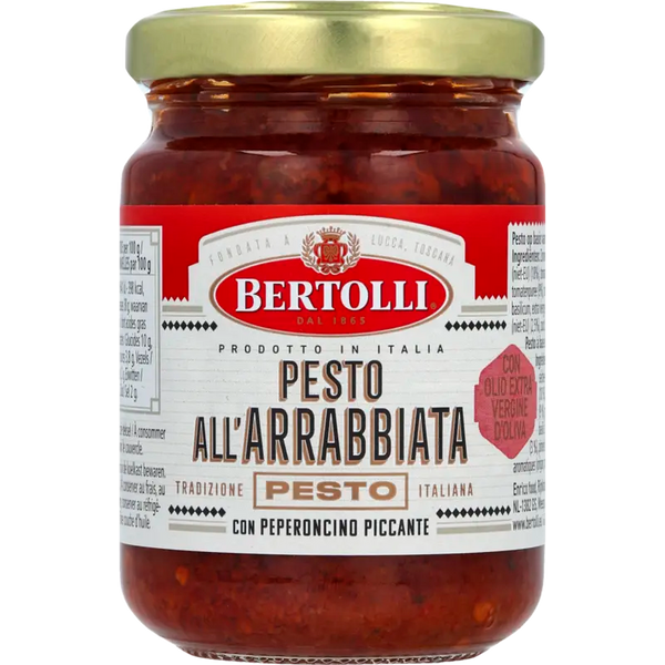 Bertolli Pesto all arrabbiata