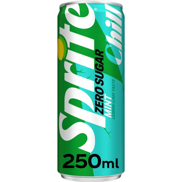 Sprite Chill Zitrone-Minze zuckerfrei