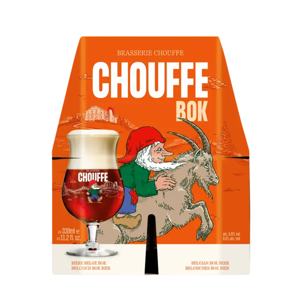 La Chouffe Bock 6666 4-pack