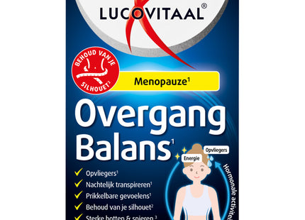 Lucovitaal Menopause Balance Tabletten