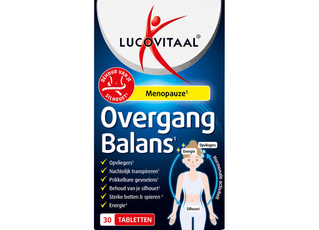 Lucovitaal Menopause Balance Tabletten