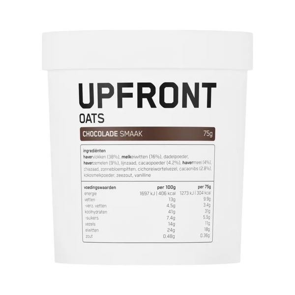 Upfront Oats Schokoladengeschmack