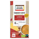 Fairtrade Original Community coffee lungo capsules