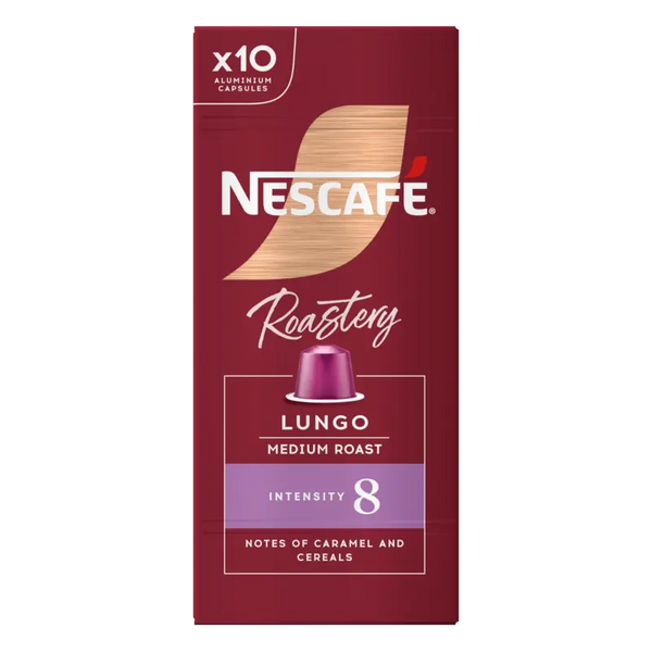Nescafé Roastery Lungo Medium Roast Kapseln 10