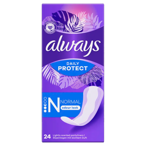 Always Dailies protect normal odour lock