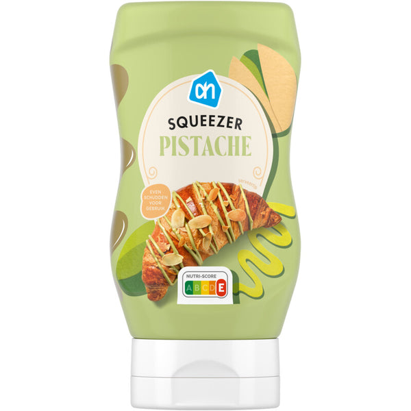 Squeezer pistache