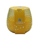 Citronella scented candle