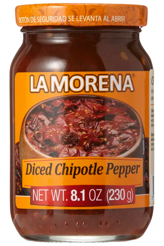 La Morena Diced Smoked Chili Pepper