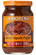 La Morena Diced Smoked Chili Pepper