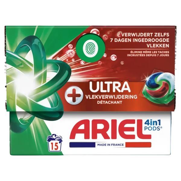 Ariel 4in1 Pods+ Ultra laundry detergent capsules