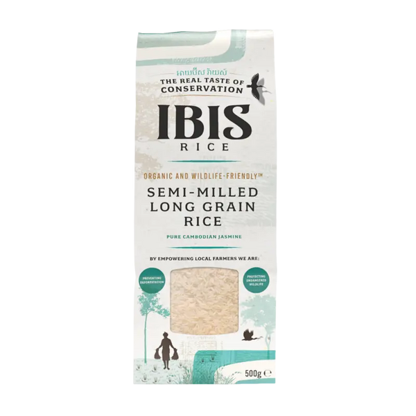 Ibis Rice Halbgeschälter Langkornreis