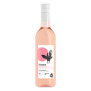 Frischer und trockener französischer Hauswein Rosé