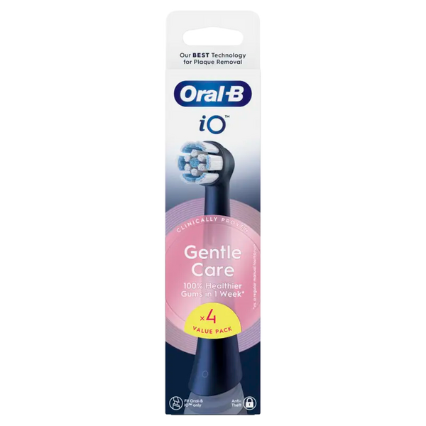Oral-B IO Gentle Care Aufsteckbürsten schwarz