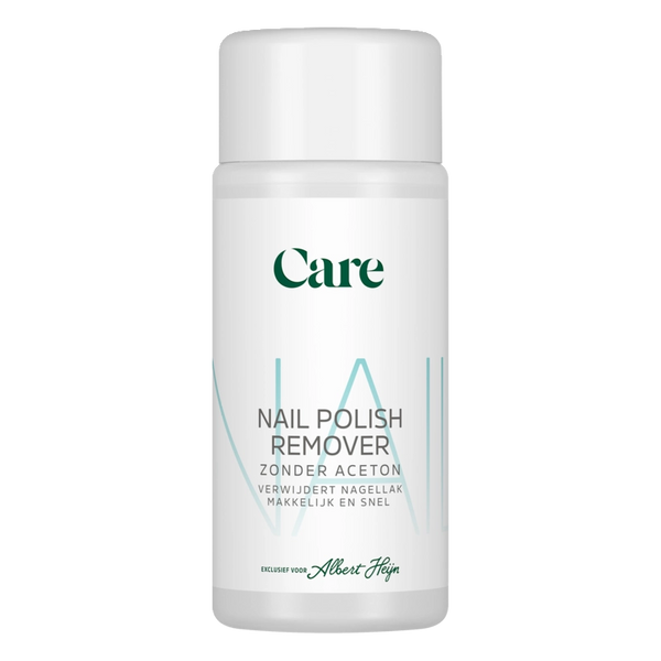 Care Nail polish remover zonder aceton