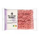 Half-om-half gehakt