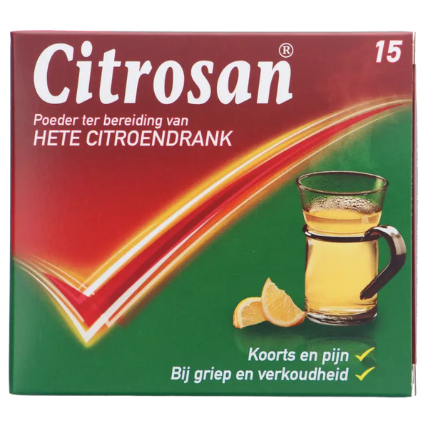 Citrosan Heiße Zitronengetränk