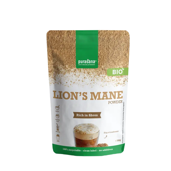 Purasana Lion's mane poeder