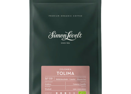 Simon Lévelt Colombia tolima koffiebonen