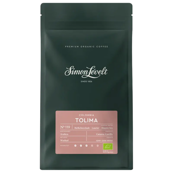 Simon Lévelt Colombia tolima koffiebonen