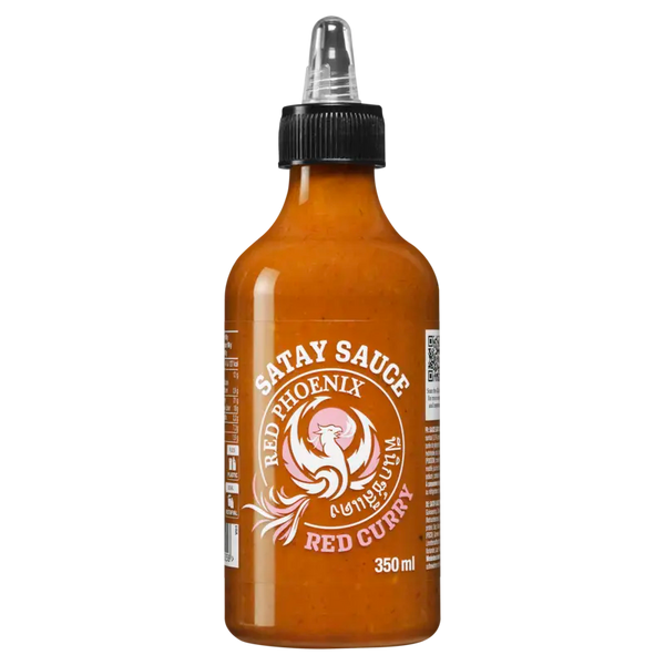 Red Phoenix Peanut Sauce with red curry