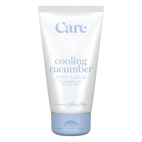 Care Cooling cucumber foot scrub