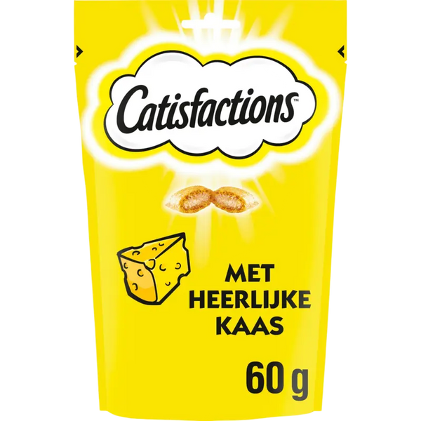 Catisfactions Kattensnack kaas