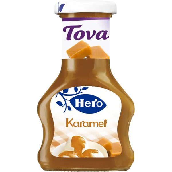 Hero Tova karamel dessertsaus